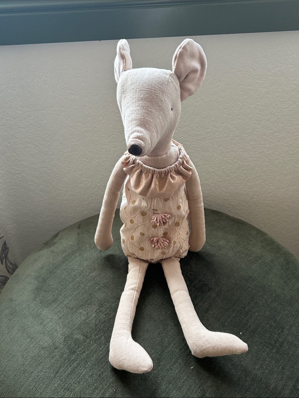 Maileg Maxi Circus Girl Plush Mouse - Price Firm
